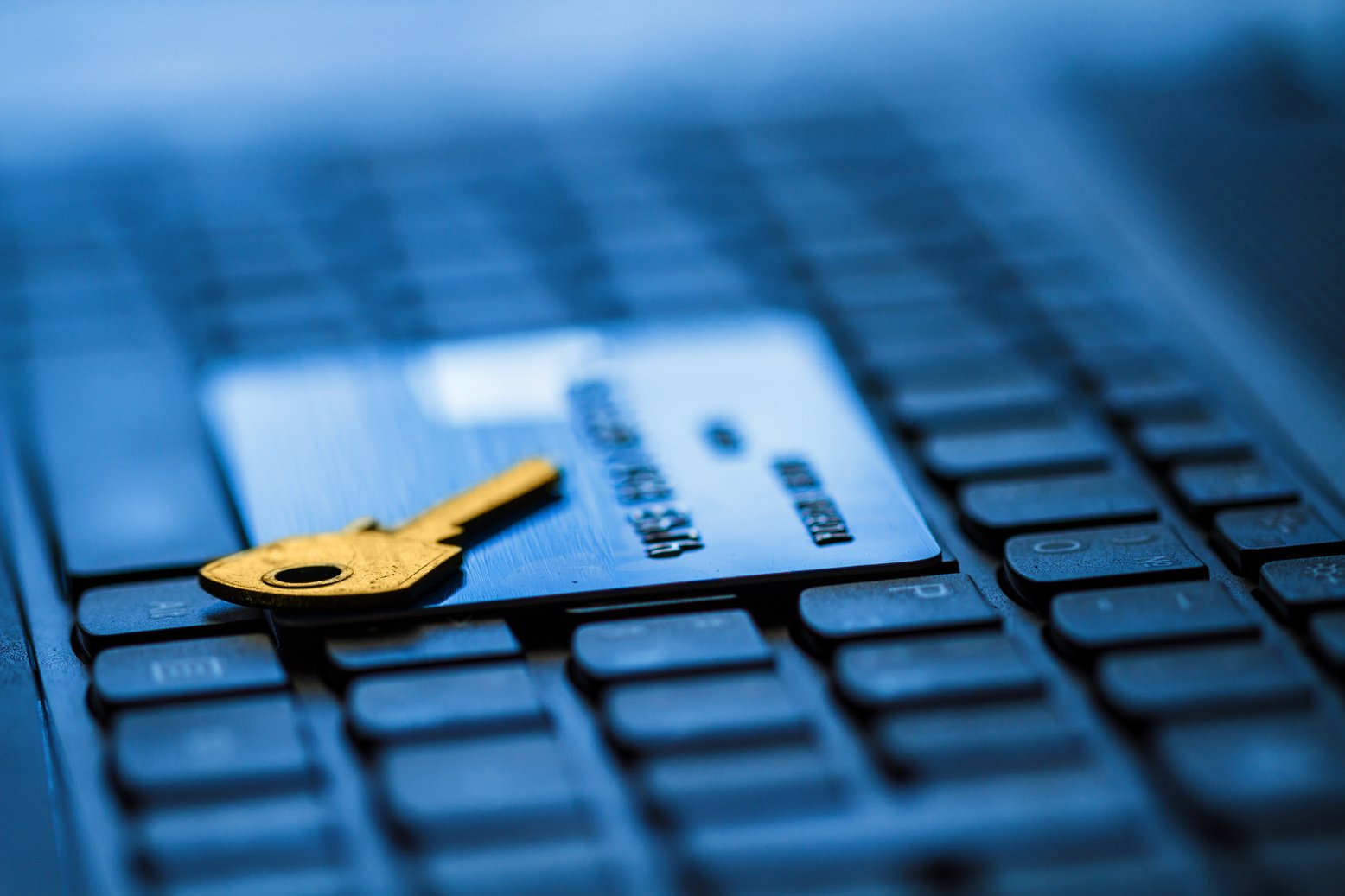 Secure credit card for online payment